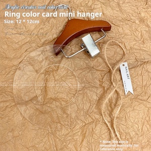 แผ่นแสดงสีเล็บอะคริลิคแบบพกพาสำหรับมืออาชีพ พร้อมการพิมพ์ลายสีสำหรับแสดงสียาทาเล็บและงานศิลปะสีสัน - Product Image 6