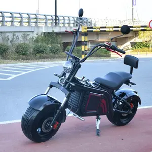 Nouveau petit Scooter électrique pas cher nouveau modèle moto tout-terrain Scooters debout pour adulte modèle Yidegreen