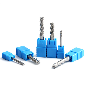 Vendite calde HRC45 3 flauti frese frese frese frese frese fresatura CNC macchina per la macinazione in alluminio macchina Endmill anello di carburo di tungsteno - Product Image 4