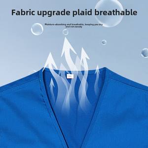 Young Reporterカスタムロゴプリント反射安全ベストマルチフラップポケットパンツサマーキャンプボランティア作業用ジッパー - Product Image 2