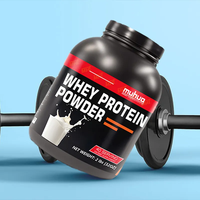Poudre d'isolat de protéines de lactosérum de haute qualité pour la prostate saine, en gros, OEM, marque privée personnalisée