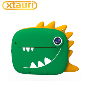 XTAURI 儿童即时打印相机，带 TF 媒体，高清照片和视频录制，迷你照片打印机，2.4 英寸屏幕 - Product Image 1