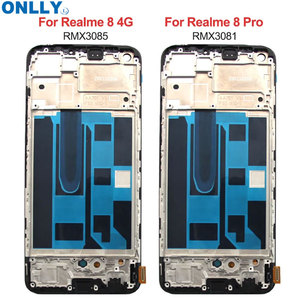 Écran de remplacement Super AMOLED Original <span class=keywords><strong>Realme</strong></span> <span class=keywords><strong>8</strong></span> Pantalla De <span class=keywords><strong>Realme</strong></span> <span class=keywords><strong>8</strong></span> Lcd Téléphone portable Lcds pour <span class=keywords><strong>Realme</strong></span> <span class=keywords><strong>8</strong></span> 4g Affichage - Product Image 4
