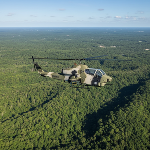 ROBAN 700AH-1W 슈퍼 코브라 스케일 RC 헬리콥터 ARF 버전 키트 - Product Image 4