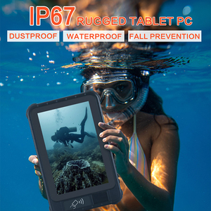 Máy Tính Bảng 8 Inch 4 + 64 Vân Tay Sinh Trắc Học 4G LTE RJ45 Android 11 IP65 Gồ Ghề Với Đầu Đọc NFC Phía Trước - Product Image 2