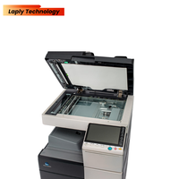 Mesin Fotokopi Multifungsi Hitam Putih A3 Konica Minolta Bizhub 554e C554E 364e 454e Bekas, Teruji Sepenuhnya