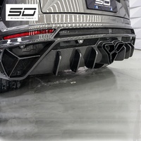 Haute qualité M Style Bodykit voiture accessoires pare-chocs large corps diffuseur arrière becquet capot pour Lamborghini Urus Air avion carbone