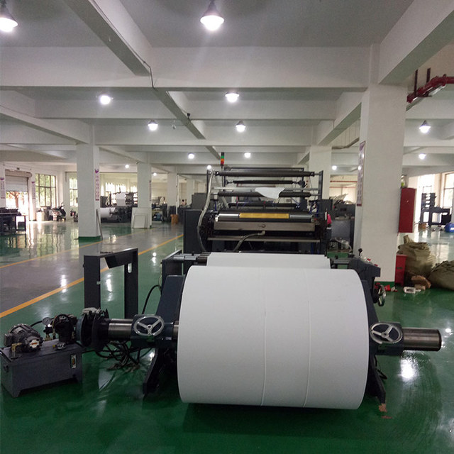 High-Speed Exercise Book & Notebook Paper Making Machine