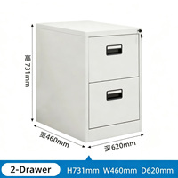 Armoire de classement suspendue FC A4 en acier, meuble de rangement métallique pour documents de bureau, idéal pour l'école, l'hôpital, le gouvernement et l'archivage de contrats