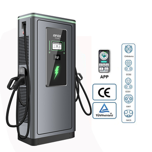 Afax ccs1/ccs2/gbt/chademo cấp 3 60kw thương mại DC EV nhanh Trạm Sạc ocpp 1.6/2.0 DC EV Trạm Sạc - Product Image 6