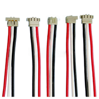 Connecteurs JST de la série ADH, modèle ADHR-05V-S, avec un pas de 1,3 mm, fiches et fils de borne de batterie 5P