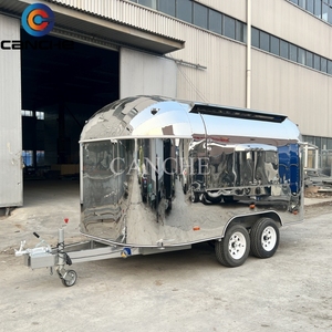 Remolque de Comida Móvil para Exteriores, Carrito de Comida Móvil para la Calle, Camión de Comida Móvil de Fábrica FR en Venta - Product Image 4