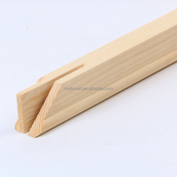 Barra de Madera de Pino de Alta Calidad, Ajuste Perfecto, Longitud Personalizada