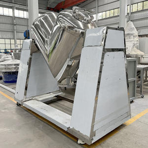 Mélangeur de condiments en forme de V personnalisé en SUS316L, équipement de mélange à grande échelle pour les industries alimentaires et chimiques - Product Image 4