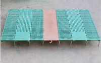 Nouveau revêtement de sol en plastique à lattes certifié ISO9001 Maoshengyuan 120*50cm, anti-corrosion, antidérapant, anti-vieillissement, facile à assembler