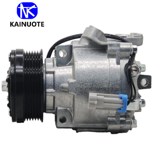Compresseur de climatisation KNT pour 10S20F <span class=keywords><strong>2003</strong></span>, 2005-2006 <span class=keywords><strong>Silverado</strong></span> 1500 HD LT 8 cylindres/GAS ; 2 boulons pour fixer les tuyaux CO22055C 15169964 - Product Image 5