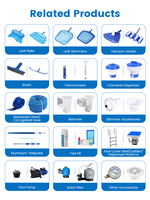 Cartouches filtrantes flottantes pour piscine portable YUNDA en PP - Accessoires - Direct usine