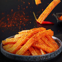 Jialong 102g Latiao, Snack épicé au gluten, Populaire en Chine et en Asie, Vente en gros, Bandes d'aliments épicés en vrac