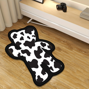 Tappeti Moderni Personalizzabili con Stampa <span class=keywords><strong>Orso</strong></span> Carino per Camera da Letto, <span class=keywords><strong>Tappeto</strong></span> di Design per Decorazione Casa - Product Image 5