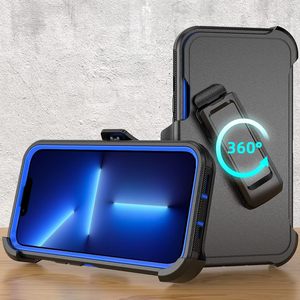 Bao Da <span class=keywords><strong>Robot</strong></span> Điện Thoại Di Động Trường Hợp Đối Với iPhone 16 15 14 13 Pro Max Rugged Belt Clip Nhiệm Vụ Nặng Nề Defender Cover Quay Lại - Product Image 2