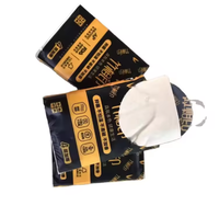 Film plastique laminé en rouleau pour emballage de serviettes/papiers toilettes/mouchoirs, imprimé sur mesure, vente en gros d'usine