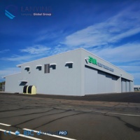 Entrepôt en structure métallique, bâtiment préfabriqué avec plans approuvés par des ingénieurs et services de conception professionnels