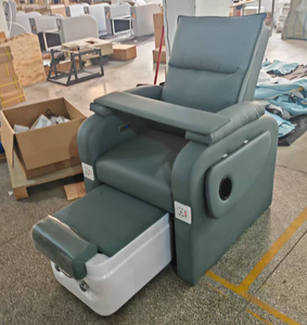 <span class=keywords><strong>Fauteuil</strong></span> de pédicure électrique multifonctionnel avec bain de pieds, canapé-lit, <span class=keywords><strong>fauteuil</strong></span> de manucure et extension de cils pour salon de beauté - Product Image 1