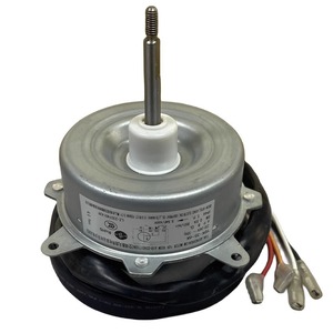 Moteur de ventilateur Ydk35 6k 130mm monophasé à induction pour unité extérieure de climatiseur, montage à bride - Product Image 3