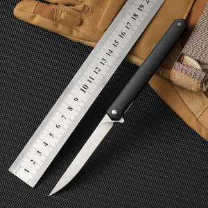 Nouveau couteau pliant multifonctionnel, <span class=keywords><strong>mini</strong></span>-lame d'extérieur, coupe-lame aiguisé, couteau de survie, couteau à fruits, couteau de poche, matériau de la lame 5cr13mov - Product Image 1