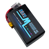 Аккумулятор LiPo Molipo HR06300 6SC 22.2V 40000mAh с высокой скоростью разряда для FPV-дронов, лодок и игрушек