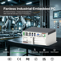 Système embarqué compact sans ventilateur avec 4G/5G Mini PCIe pour WiFi/MVB