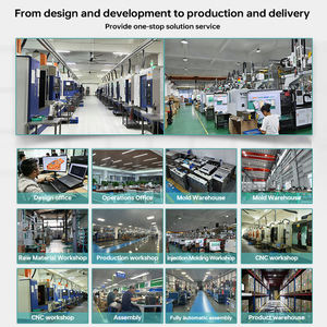 Fabricante de Moldes de Plástico Certificado ISO9001, Piezas de Moldeo por Inyección Personalizadas, Piezas de Plástico ABS, Nylon, Acrílico, HDPE, PC - Product Image 4