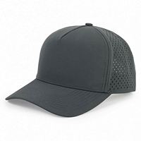Chapeau Bob de Randonnée Respirant de Qualité Supérieure, Fabriqué sur Mesure, Anti-Transpiration, à 6 Panneaux, Découpé au Laser, avec Sangle Oxford et Visière Sandwich