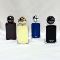 Vente en gros d'usine, ensemble de 4 flacons de 30 ml de haute qualité, parfum pour le corps aux senteurs florales et épicées, longue durée, unisexe, coffret cadeau