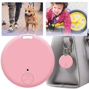 Mini localisateur anti-perte, alarme, porte-clés intelligent, traceur compatible, porte-clés pour chien, animal de compagnie, enfant, localisateur de clés - Product Image 2