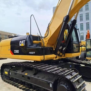 Excavatrice Caterpillar 330D d'occasion, modèle 2023, garantie 1 an, 30 tonnes, moteur, boîte de vitesses, pompe à engrenages - Product Image 3