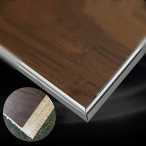 Panel de pared acústico de plástico de estilo de núcleo de panal poroso, ligero mayor rigidez y reducción de sonido - Product Image 3