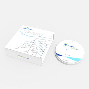 Bloc de zircone stabilisé Yttria pour usage dentaire avec de bonnes machines certifiées CE de biocompatibilité - Product Image 3