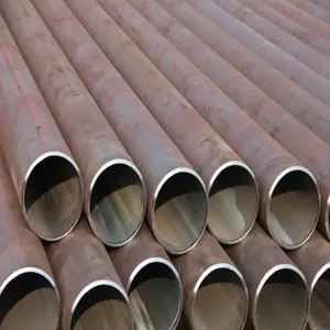 Precision Carbon Steel Pipe Seamless Round Hydraulic Cylinder Oil Pipe Honed Tube For Drill And Boiler Welding Processed