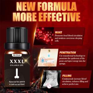 10ml Körpermassageöl Schnelle Vergrößerung für Männer Verdickung Langanhaltende Vergrößerung Sechs Produkte Hautpflege - Product Image 2