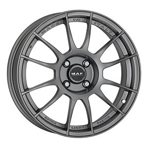 JANTES EN ALLIAGE MAK F7580XNMH46P3 XLR MAT GRAPHITE 7,5J18 Et46 5X100 Certifiées Indice de Charge 600 - Product Image 1