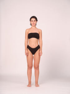 Braguitas de algodón lisas para mujer, de cintura media, estilo hipster, con elástico exterior, ligeras, transpirables, elásticas y agradables para la piel. - Product Image 1