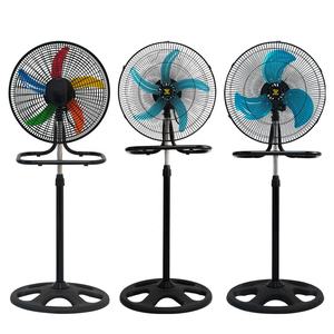 Ventilador de Pie de 18 Pulgadas con <span class=keywords><strong>Motor</strong></span> de CA para Circulación de Aire, Torre de Enfriamiento Eléctrica - Product Image 6