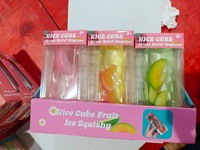 Fruit Squishy Speelgoed Knijpbaar Realistisch Fruitplakje Fidget Stress Verlichtend Speelgoed Cadeaubox Gemengde Stijl Fabriek Groothandel Feestartikelen