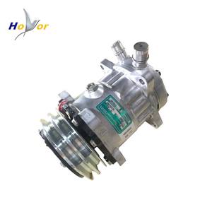 04437338 04411400 12v sd7h15 a/c מדחס אוויר מנוע דיזל דאוץ - Product Image 2