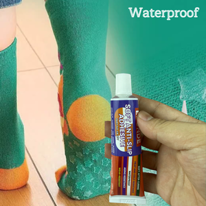 Pegamento Antideslizante Multiusos Resistente al Agua para Calcetines, Alfombras, Tapetes <span class=keywords><strong>de</strong></span> Baño, Guantes, Electrodomésticos, Adhesivo <span class=keywords><strong>de</strong></span> <span class=keywords><strong>Agarre</strong></span> Fuerte 42G, Compatible con OEM - Product Image 5