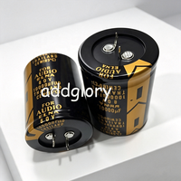 Condensateur électrolytique en aluminium à clipser EL/NA du Japon pour AUD/IO 80V10000UF, filtre de puissance pour amplificateur audio HiFi, condensateur audiophile, HVAC