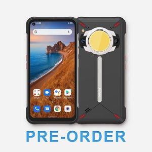 Teléfono Inteligente Resistente TickTock Golden Eye de Alto Rendimiento, Pantalla de 6.53'', Unihertz, 8+256 GB, 5200 mAh, 5G, para Exteriores, 6000 mAh, Potente, Gran Oferta - Product Image 2