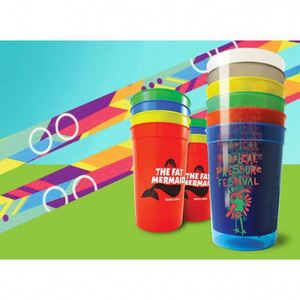 Gobelets en plastique personnalisés pour adultes et enfants – Idéaux pour les mariages, fêtes d'anniversaire, et célébrations estivales, hivernales, printanières et automnales - Product Image 2