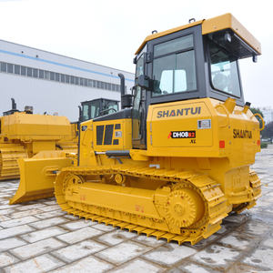Bulldozer Idrostatico Shantui 80KW Piccolo Bulldozer Cingolato Completamente Idraulico DH10 DH08 DH13 DH16 DH17 con Ripper - Product Image 3
